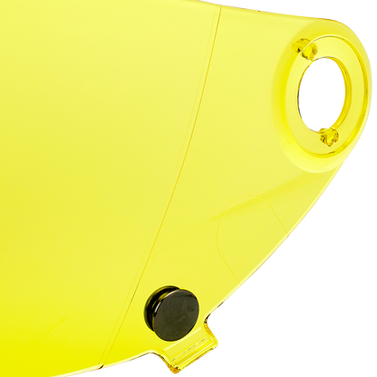 BILTWELL Gringo S Gen 2 Shield - Flat - Yellow 1111-103
