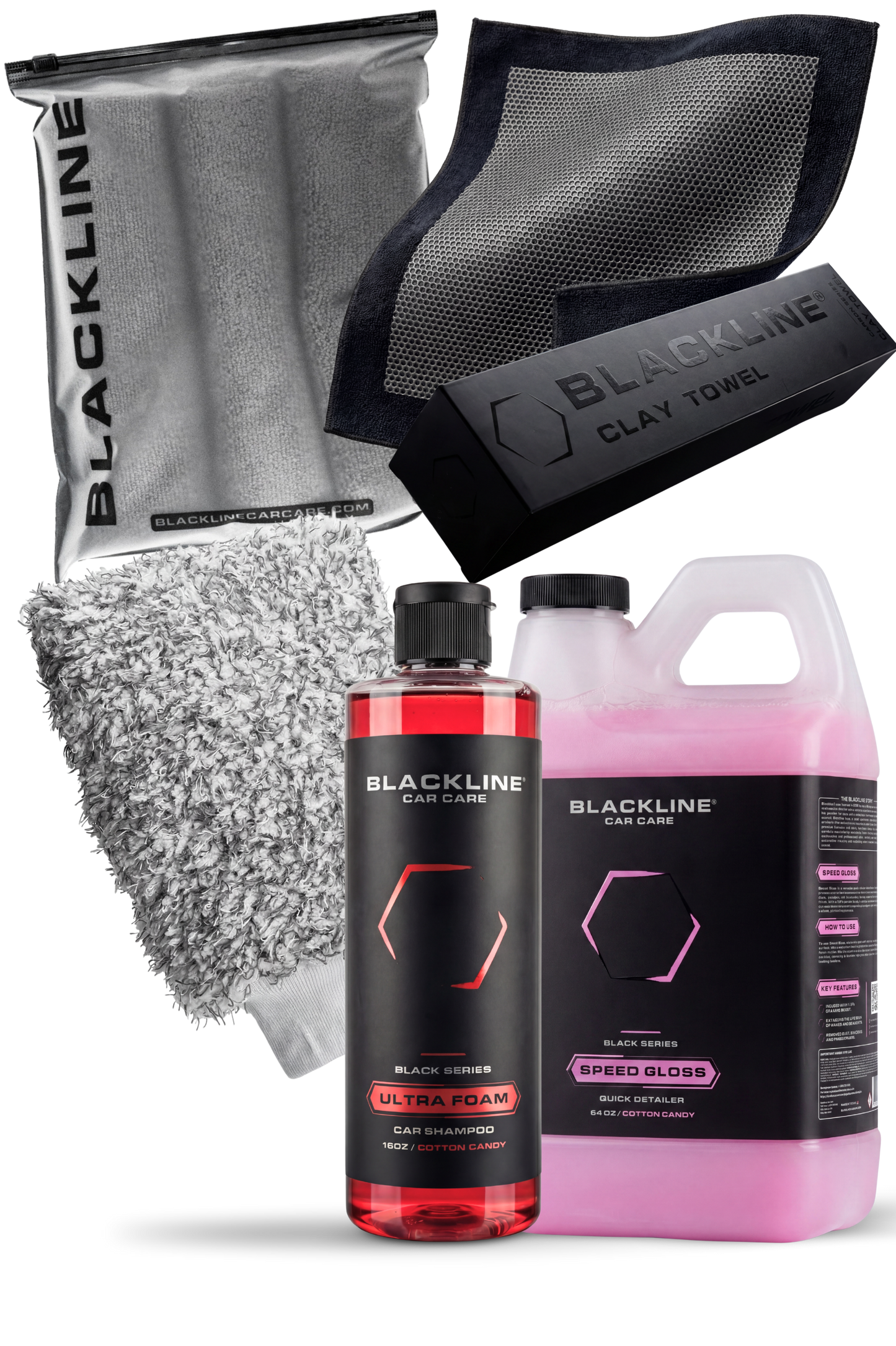 BLACKLINE® SPEED GLOSS QUICK DETAILER