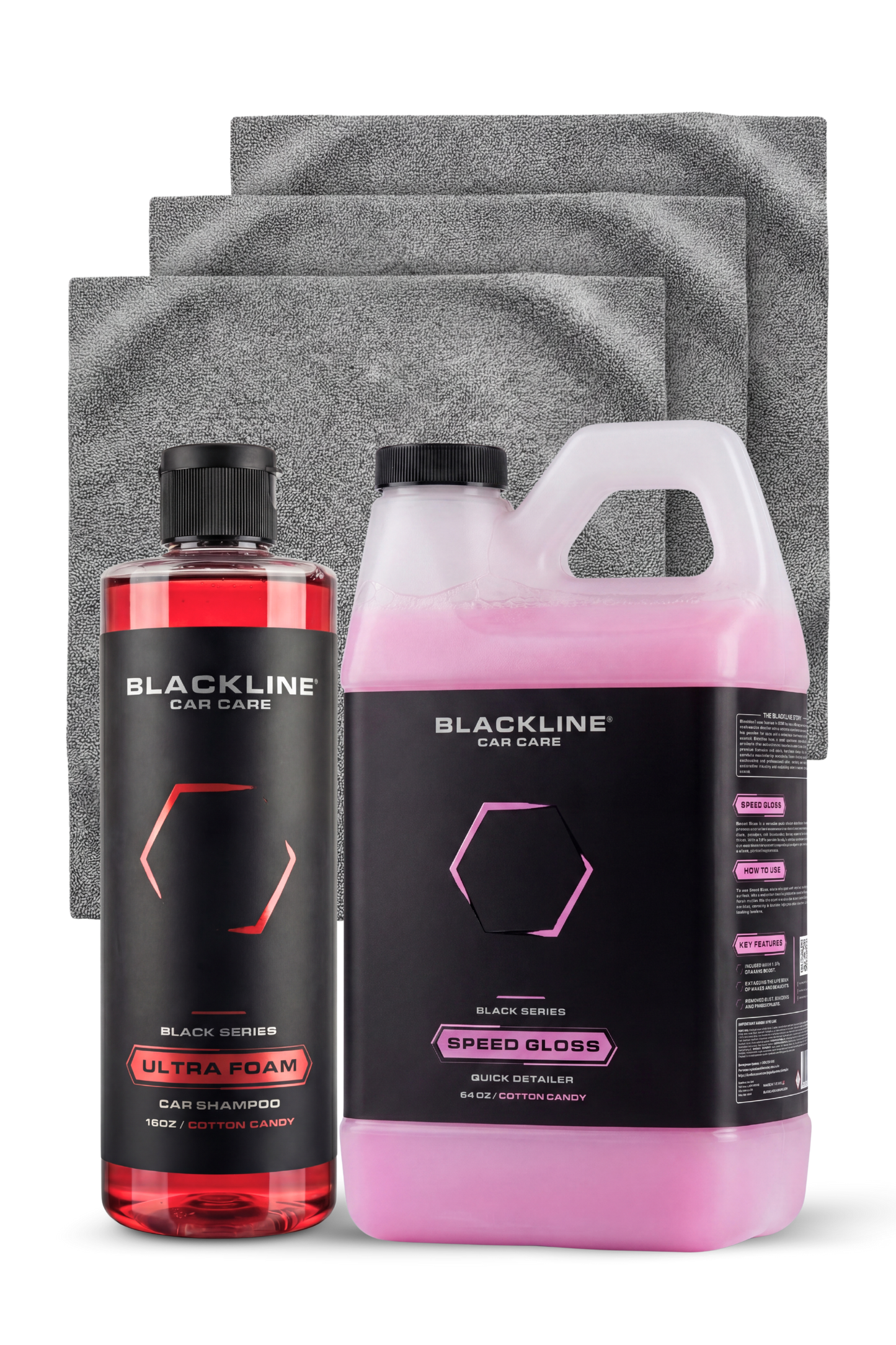 BLACKLINE® SPEED GLOSS QUICK DETAILER