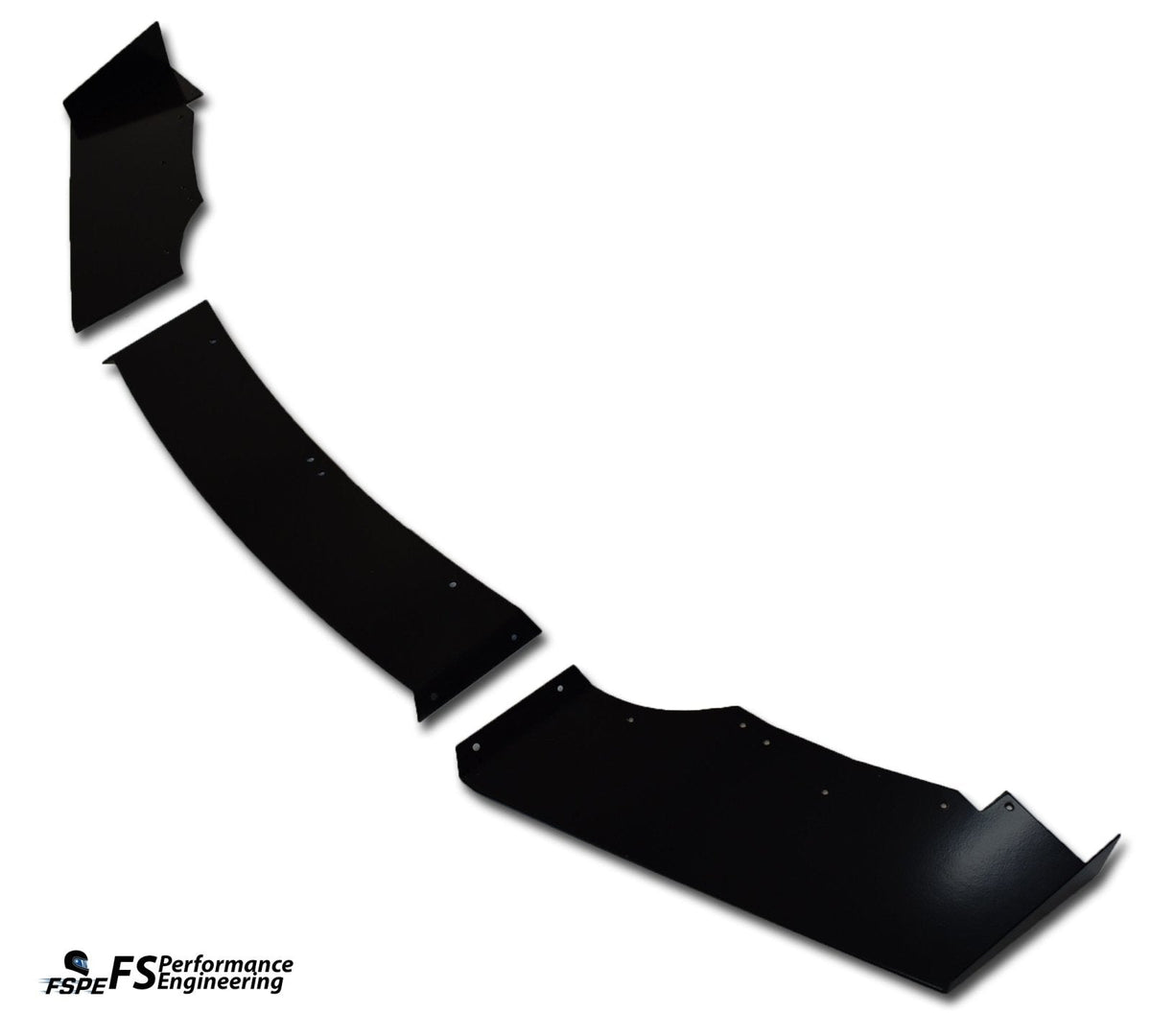 BMW 128i (2007-2013) E82 Front Splitter for M-Tech (M Sport Package) Front Bumper