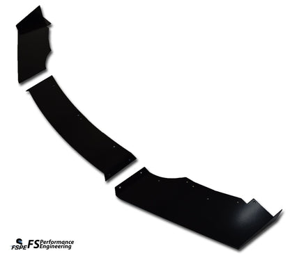 BMW 128i (2007-2013) E82 Front Splitter for M-Tech (M Sport Package) Front Bumper
