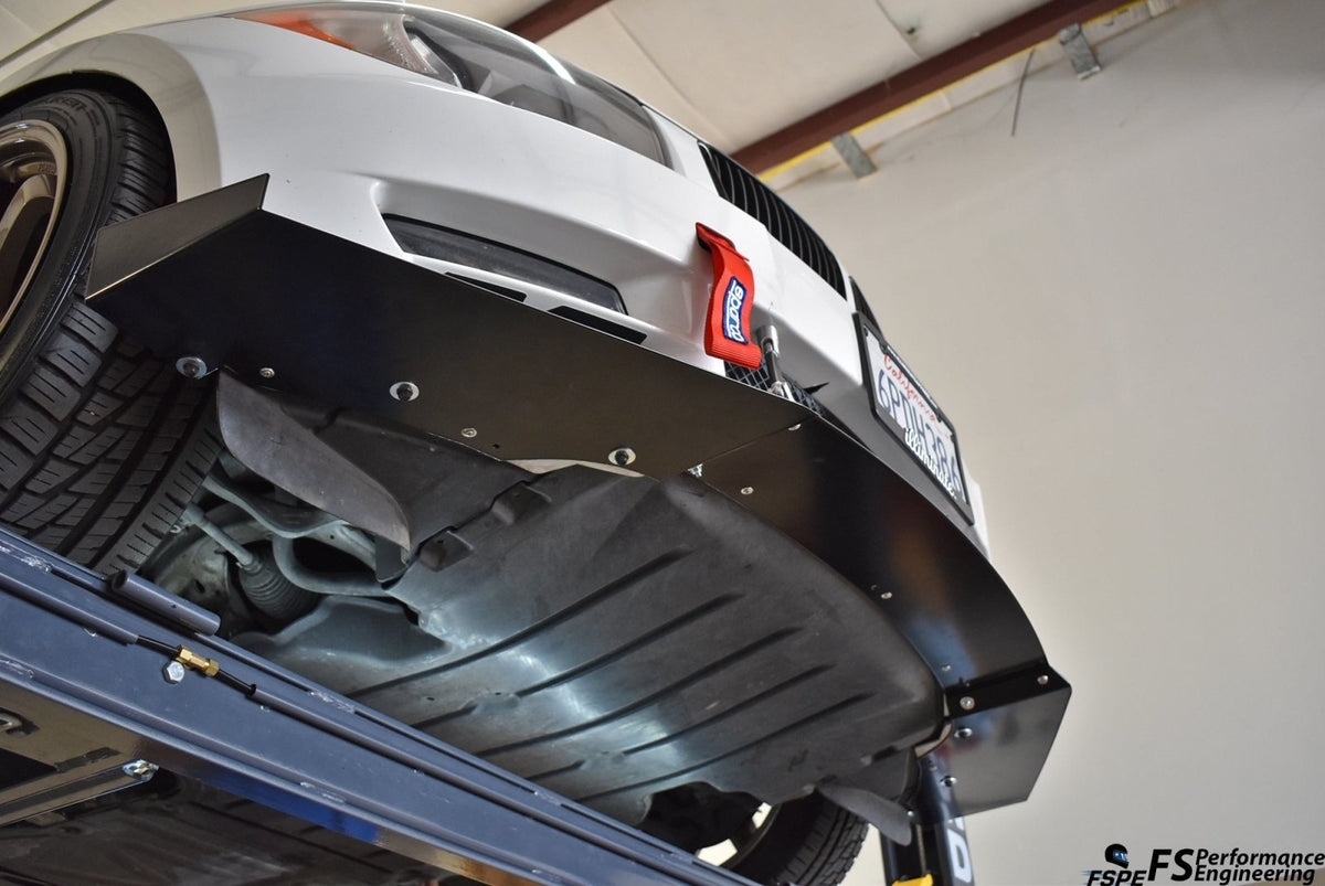 BMW 128i (2007-2013) E82 Front Splitter for M-Tech (M Sport Package) Front Bumper