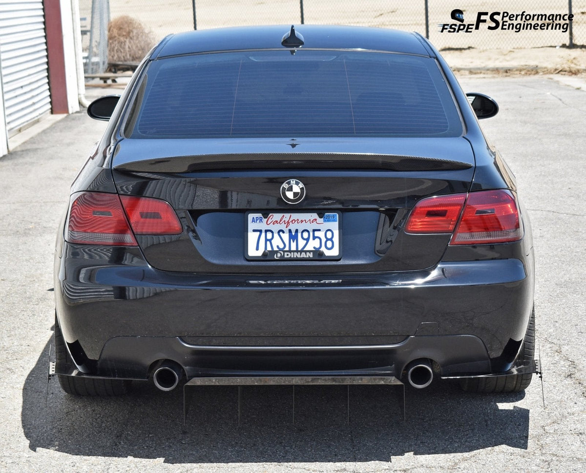 BMW 335i (E92) (2006-2012) Rear Diffuser