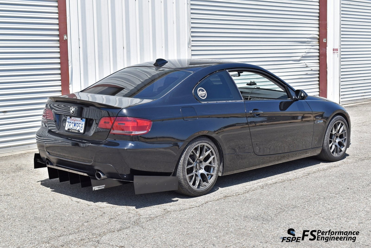BMW 335i (E92) (2006-2012) Rear Diffuser