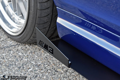 BMW E46 M3 (2000-2006) Side Skirt Extensions V1