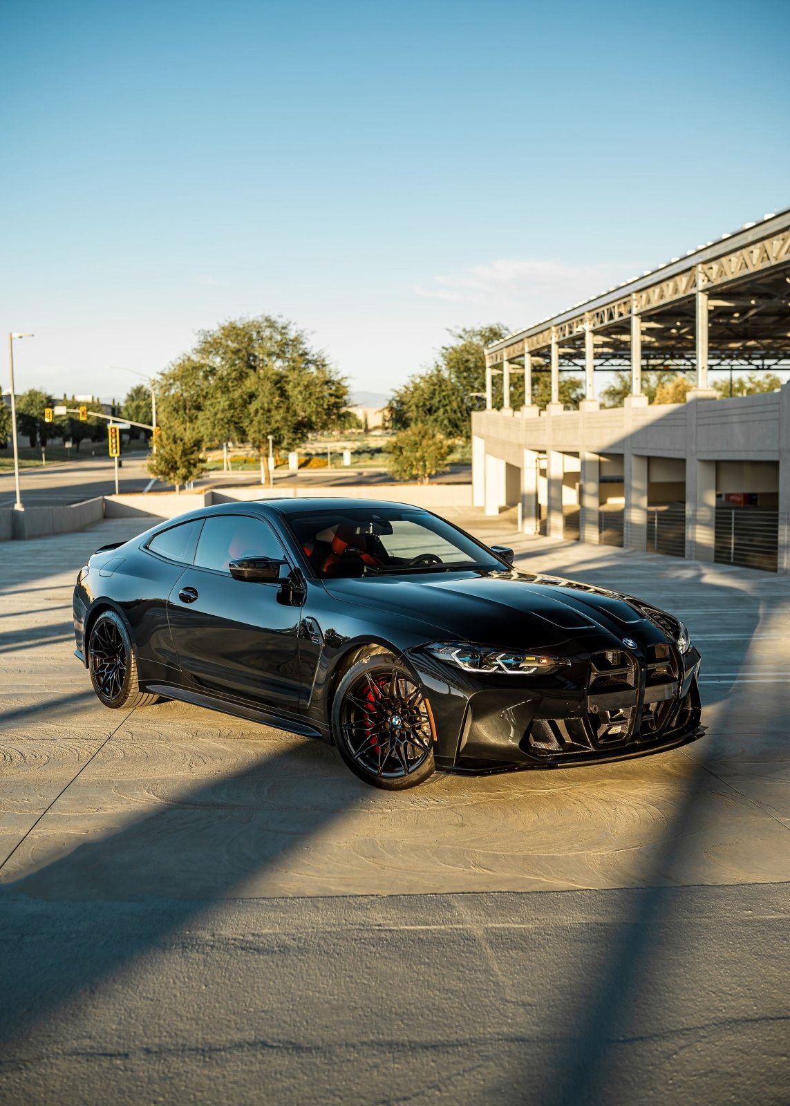 BMW M3 (G80/G81) & M4 (G82/G83) (2021-2026) Front Splitter V1