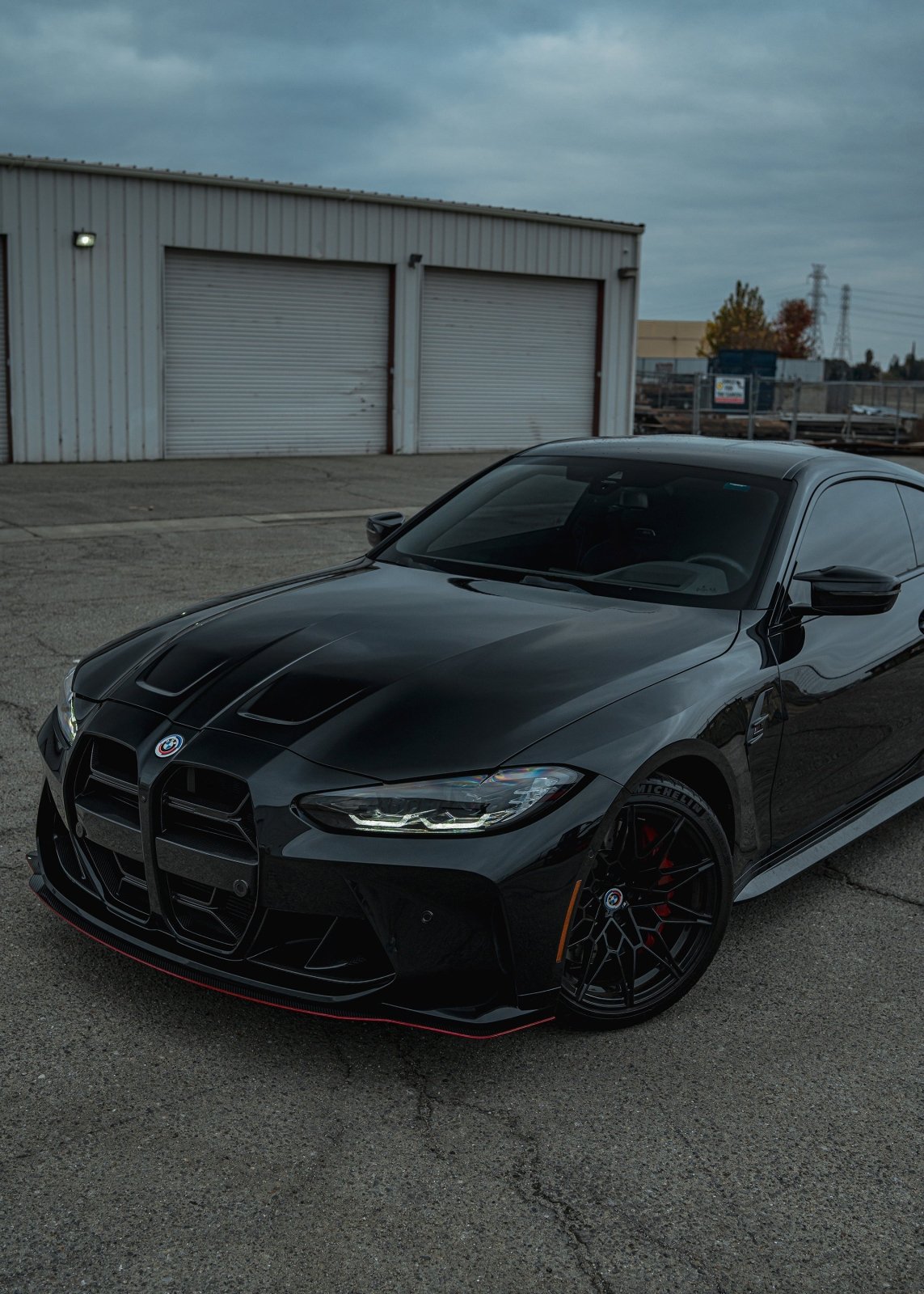 BMW M3 (G80/G81) & M4 (G82/G83) (2021-2026) Front Splitter V1
