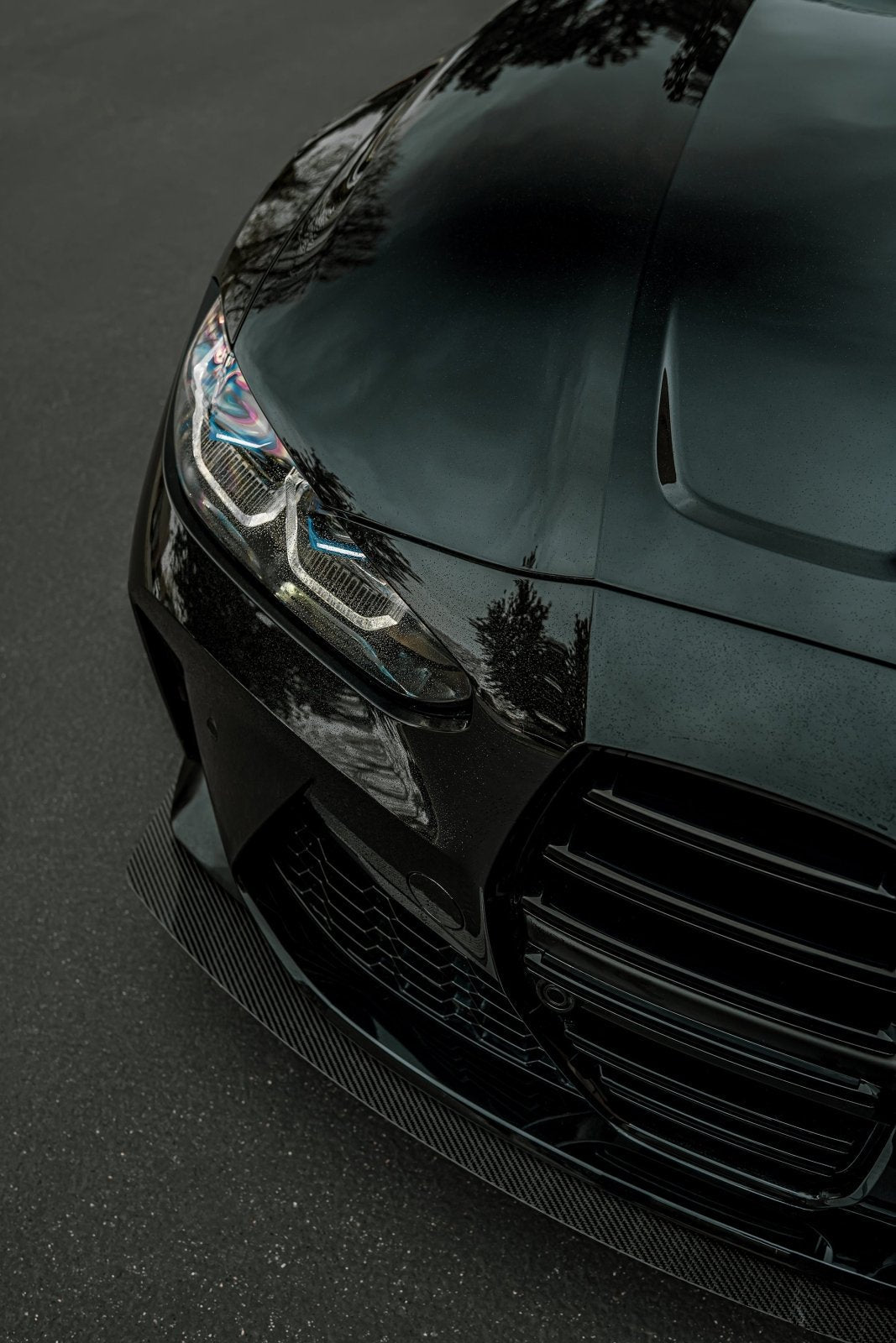 BMW M3 (G80/G81) & M4 (G82/G83) (2021-2026) Front Splitter V2