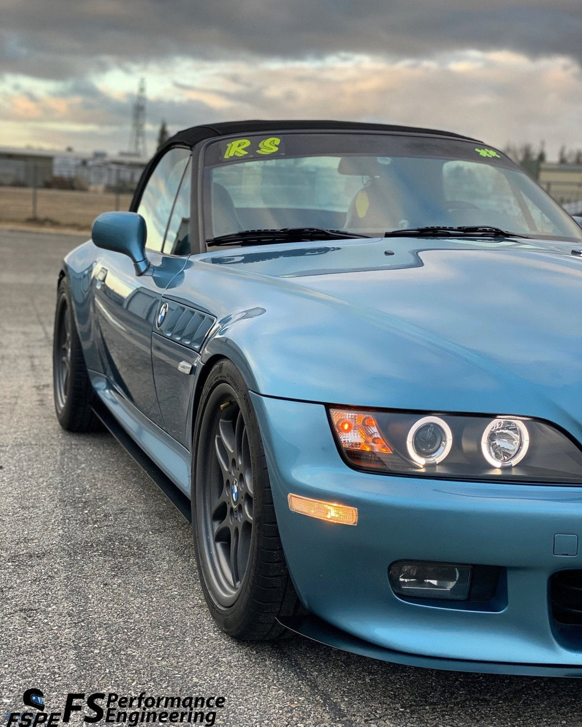 BMW Z3 (1995-2002) Front Splitter V1