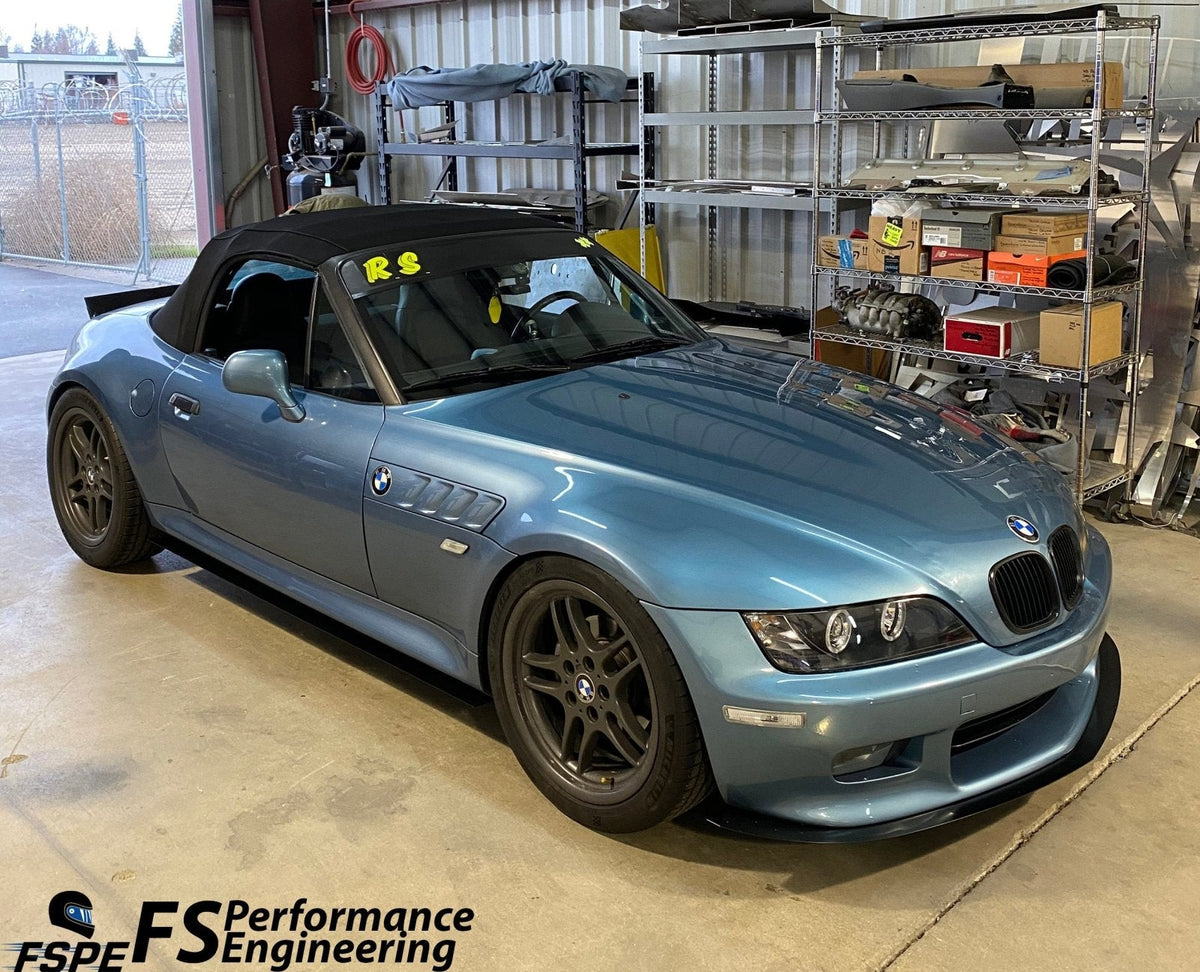 BMW Z3 (1995-2002) Front Splitter V1