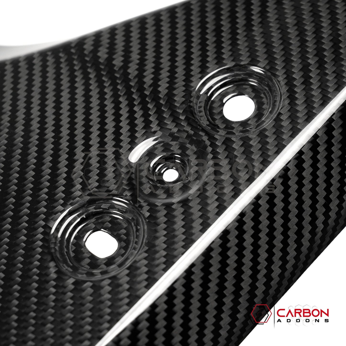 Ford Bronco Raptor Carbon Fiber Tailgate Applique | Glossy or Matte | Ford Performance Style