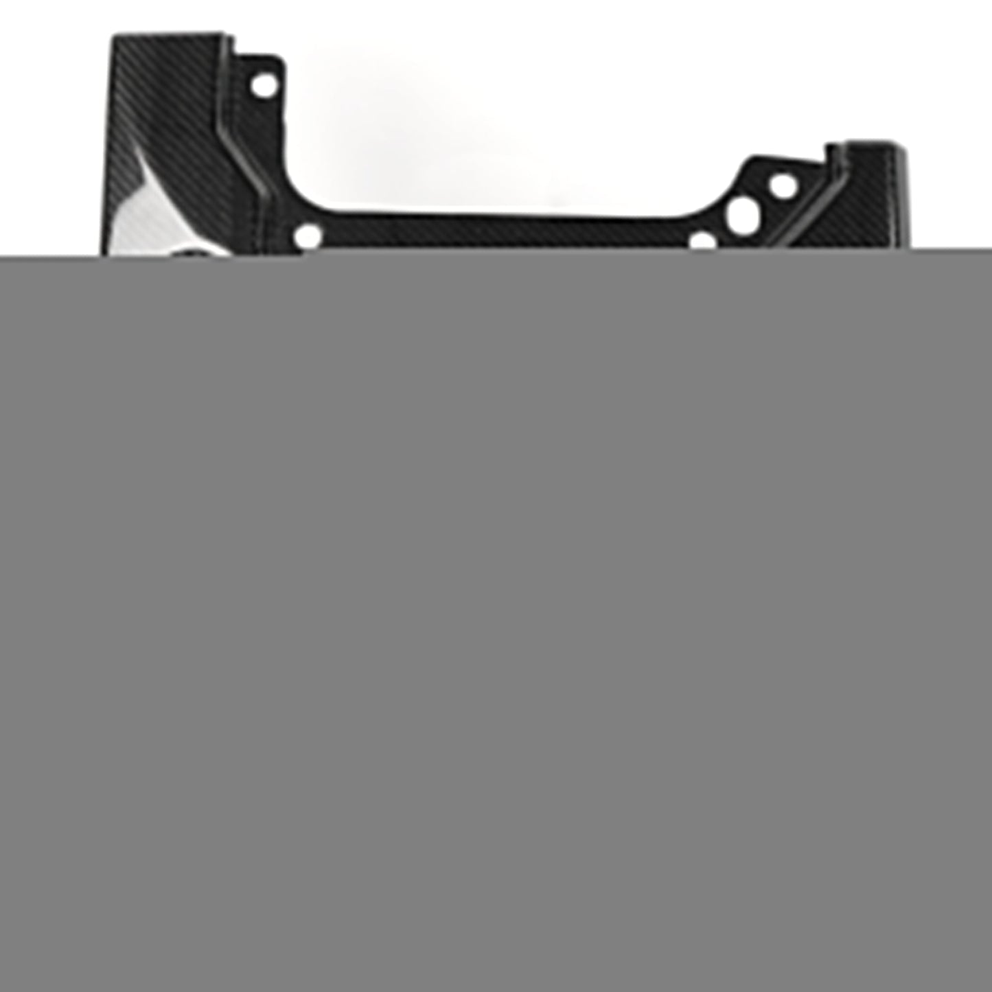 Ford Bronco Raptor Carbon Fiber Tailgate Applique | Glossy or Matte | Ford Performance Style