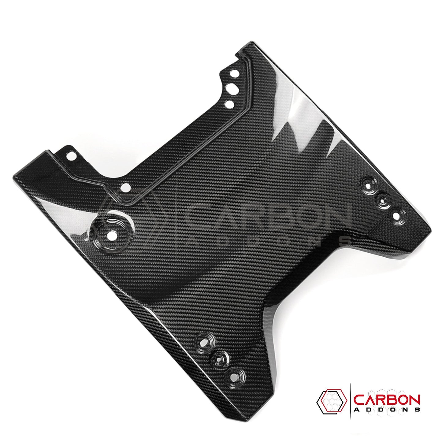 Ford Bronco Raptor Carbon Fiber Tailgate Applique | Glossy or Matte | Ford Performance Style