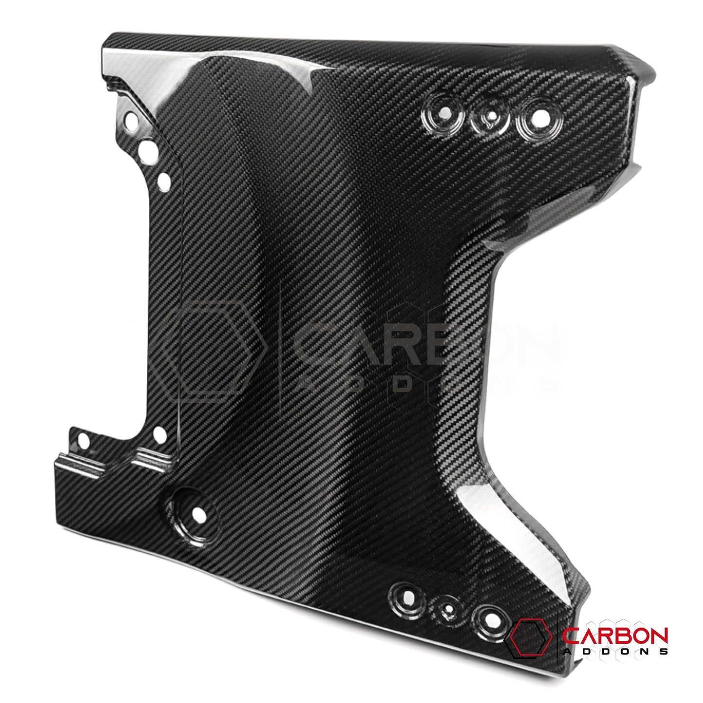 Ford Bronco Raptor Carbon Fiber Tailgate Applique | Glossy or Matte | Ford Performance Style