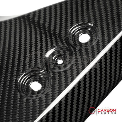 Ford Bronco Raptor Carbon Fiber Tailgate Applique | Glossy or Matte | Ford Performance Style