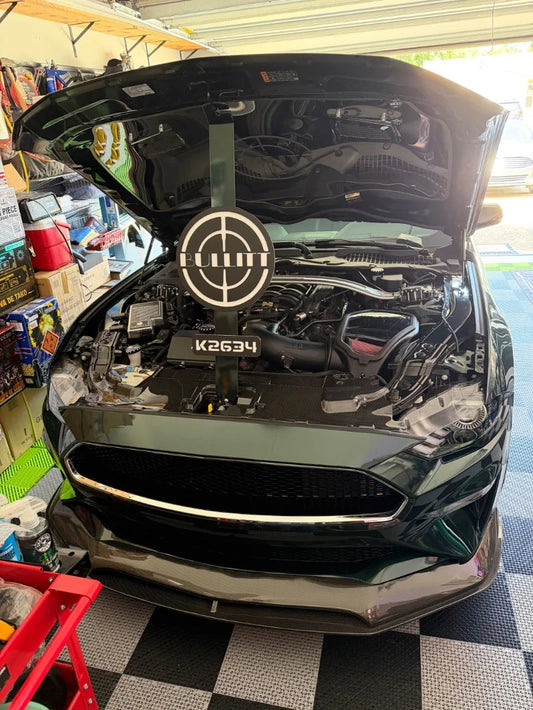 Bullitt Mustang Hood Prop