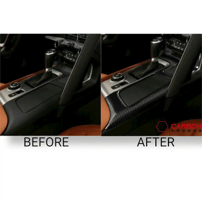 C7 Corvette 2014-2019 Carbon Fiber Center Console Cover