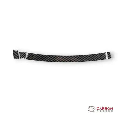 C7 Corvette 2014-2019 Carbon Fiber Glove Box Trim Overlay