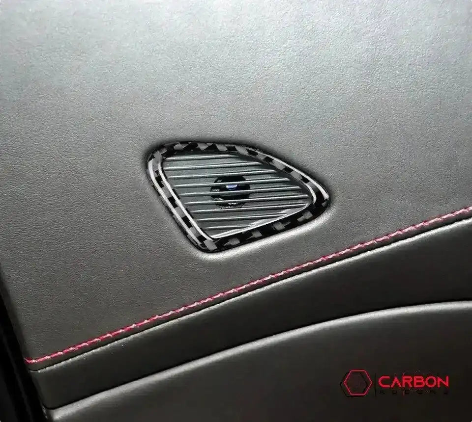 C7 Corvette 2014-2019 Door Panel Trim Carbon Fiber Overlay