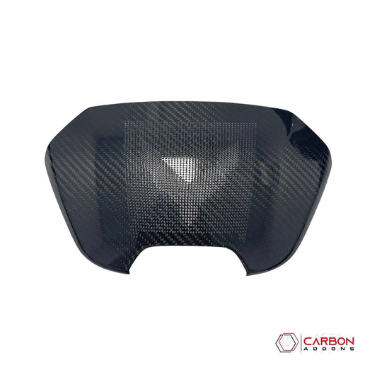 C8 2020+ Chevy Corvette Waterfall Speaker Trim Carbon Fiber Cover with Corvette Logo