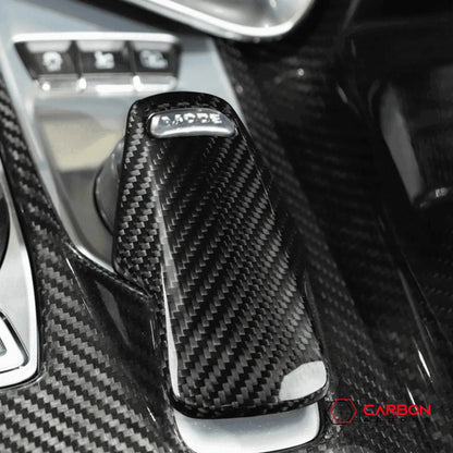 C8 Corvette Carbon Fiber Mode Select Trim Cover