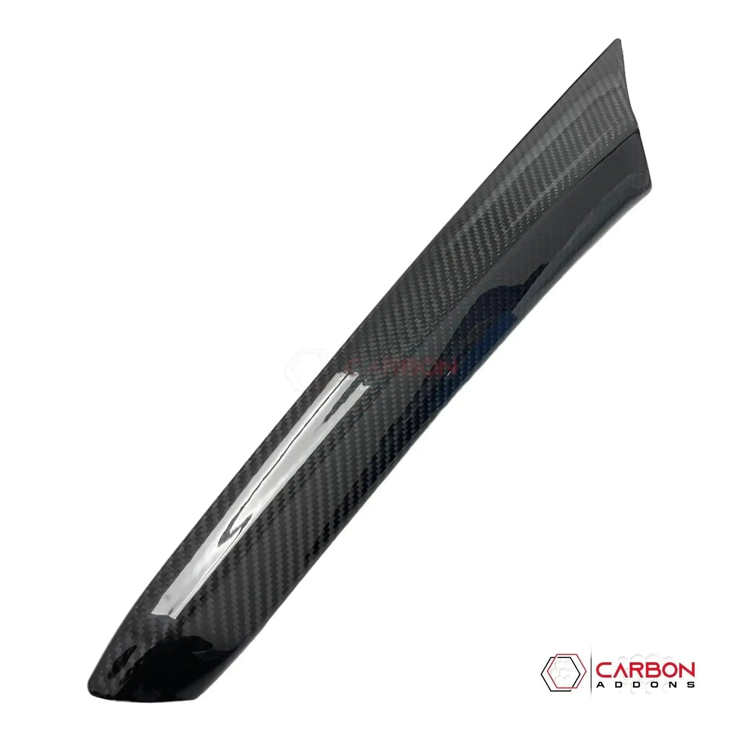 C8 Corvette Real Carbon Fiber Upper Right Center Console Cover (Passenger Side) | Interior Upgrade (2020–2025)