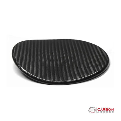 C8 Corvette Exterior Carbon Fiber Gas Cap Cover