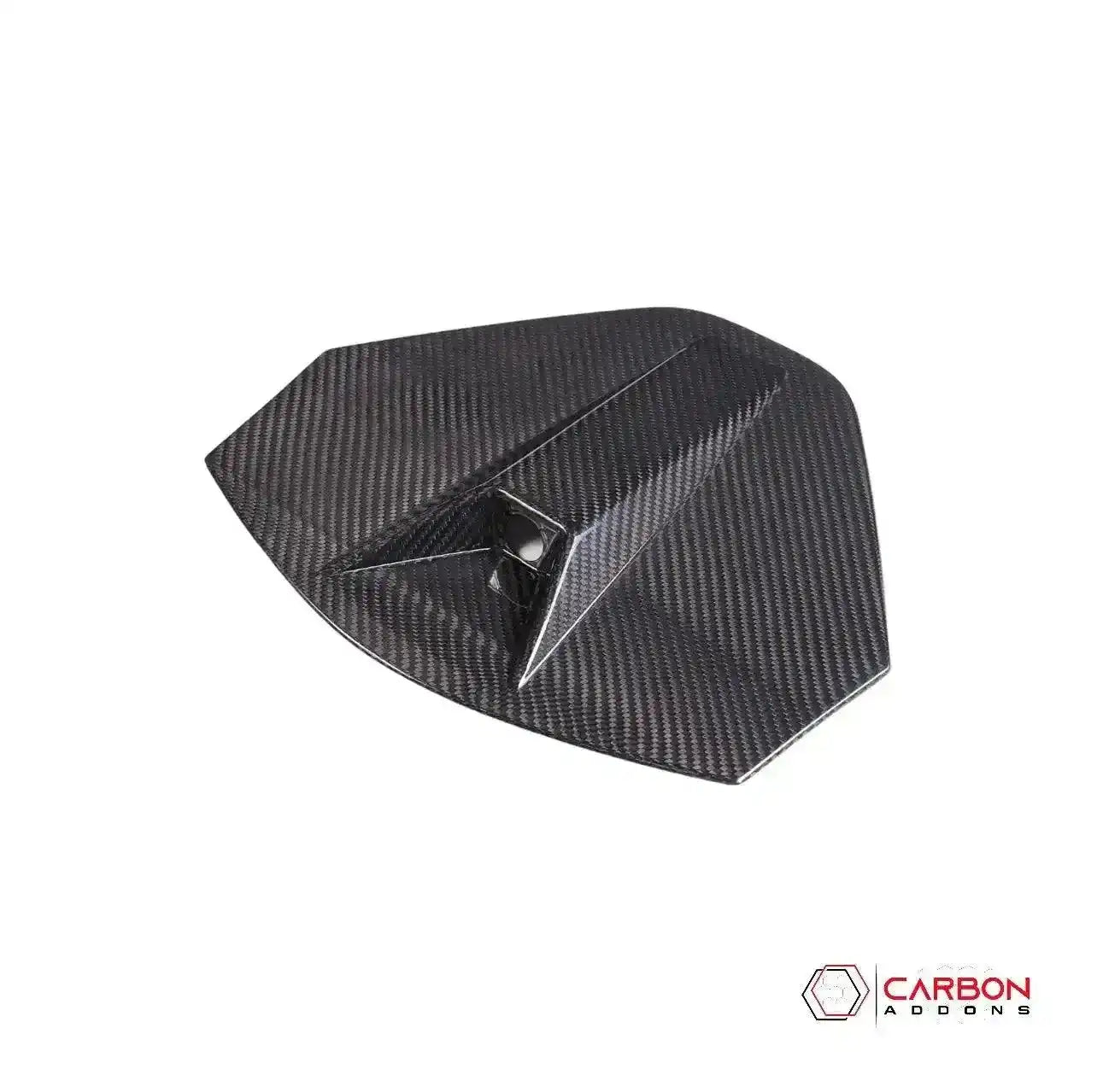 C8 Corvette Carbon Fiber Rear Camera Decklid Housing Trim Cover | Exterior Upgrade (2020–2026 Coupe)