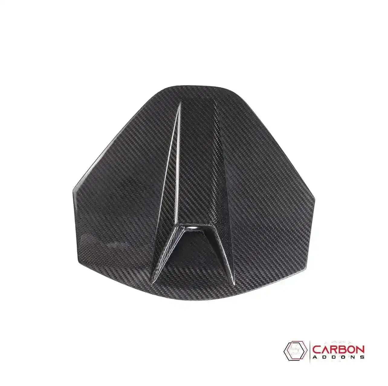 C8 Corvette Carbon Fiber Rear Camera Decklid Housing Trim Cover | Exte ...