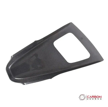 C8 Corvette Real Carbon Fiber Upper Dashboard HUD Trim Pad Cover | Interior Upgrade (2020–2025)
