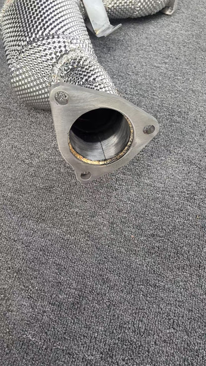 High Flow Cats, Audi 3.0T V6 Supercharged Q5/SQ5/S4/S5