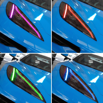 Chevrolet Corvette C8 RGBW+A DRL Boards (2020-2025)