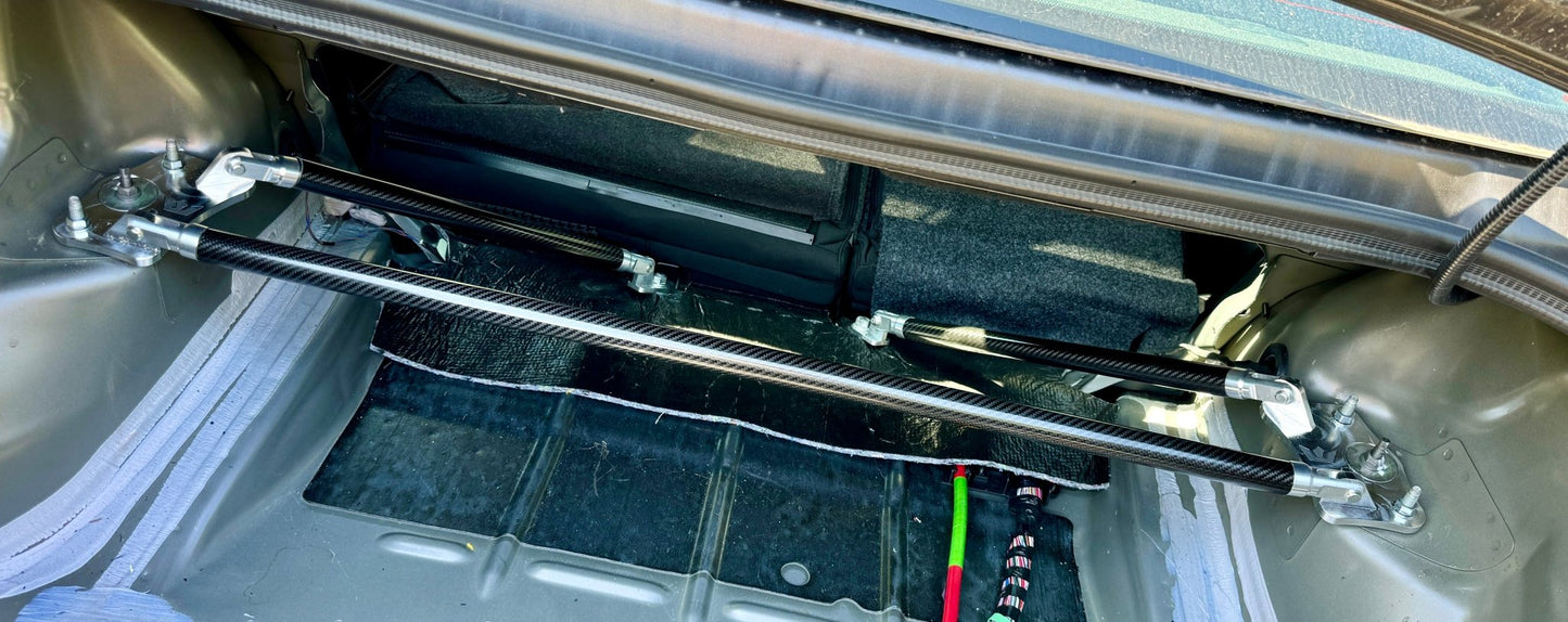 Carbon Fiber 4-Point Trunk Brace 2005-2023 Challenger