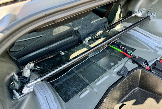 Carbon Fiber 4-Point Trunk Brace 2005-2023 Challenger