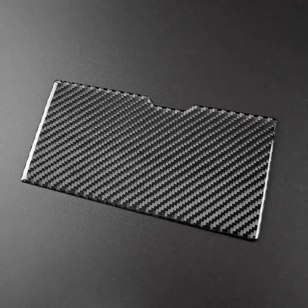 Carbon Fiber Center Console Trim Interior Overlay For Mustang 2010-2014