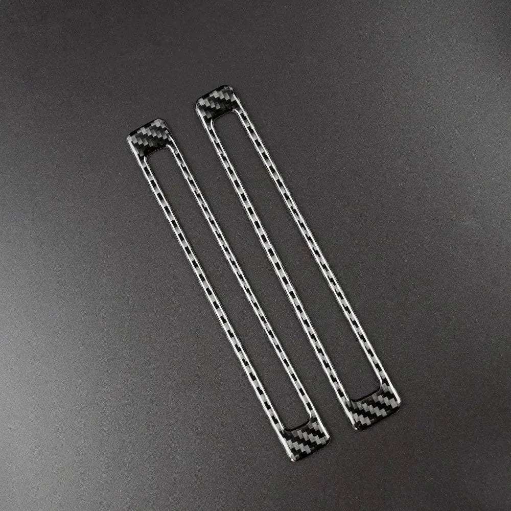 Carbon Fiber Center Console Trim Interior Overlay For Mustang 2010-2014