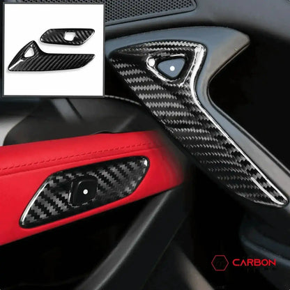 Carbon Fiber Door Handle Cover | C7 Corvette Stingray/Z06/Grand Sport 2014-2019