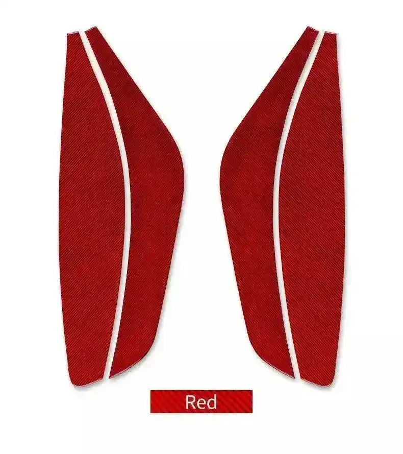 Carbon Fiber Door Trim Overlay for 2010-2015 Chevy Camaro