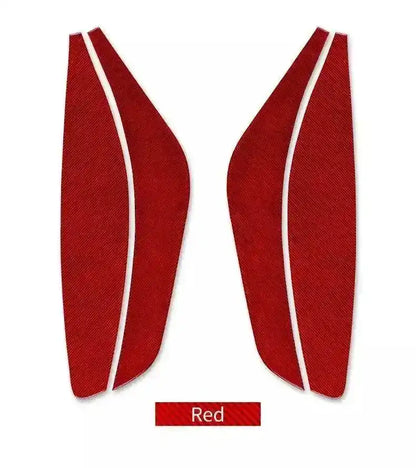 Carbon Fiber Door Trim Overlay for 2010-2015 Chevy Camaro