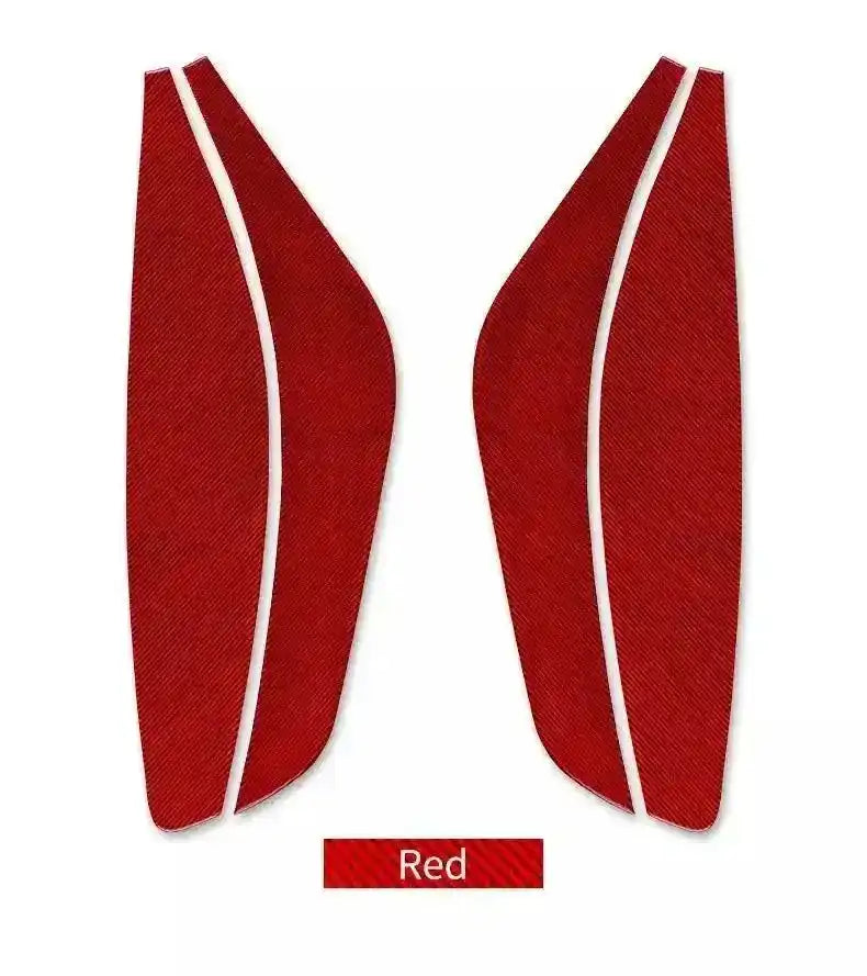 Carbon Fiber Door Trim Overlay for 2010-2015 Chevy Camaro