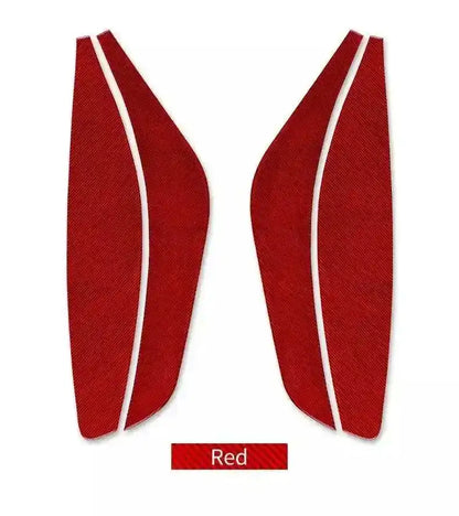 Carbon Fiber Door Trim Overlay for 2010-2015 Chevy Camaro