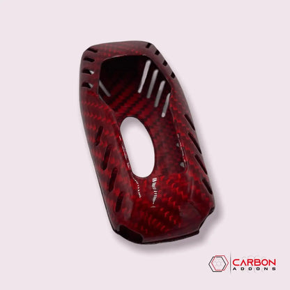 Carbon Fiber Key Fob Cover for 2015-2017 Mustang
