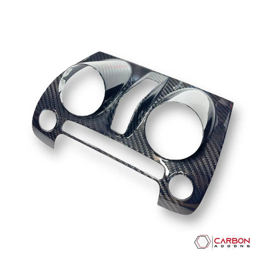 Carbon Fiber Multimedia Radio Trim Cover for 2010-2015 Chevy Camaro