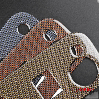 Carbon Fiber Overhead Dome Light Trim Overlay for Mustang 2015-2023