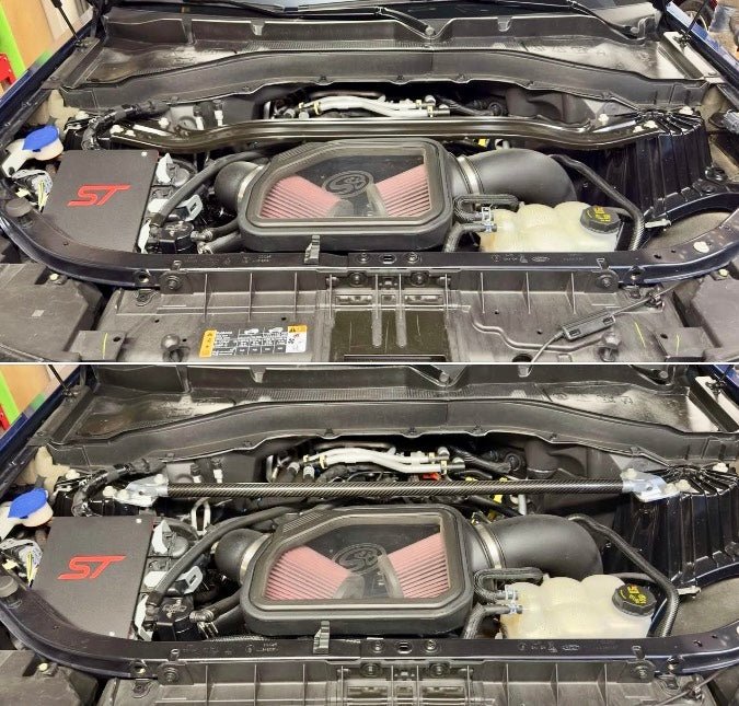 Carbon Fiber Strut Tower Brace Explorer ST