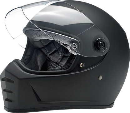 BILTWELL Lane Splitter Helmet - Flat Black - Small 1004-201-102