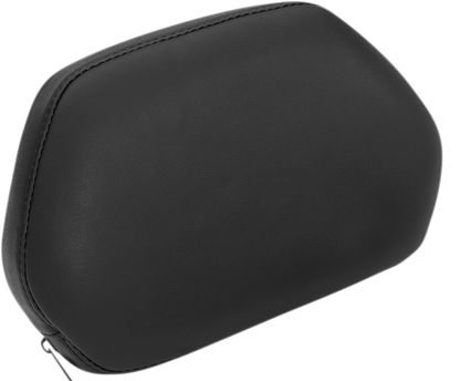 SHOW CHROME Passenger Backrest - Smooth - Black - Ryker '20-'22 41-420