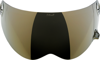 BILTWELL Lane Splitter Gen 2 Shield - Gold Mirror 1112-222