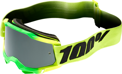 100% Accuri 2 Goggles - Travis - Silver Mirror 50221-252-14