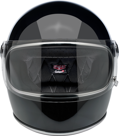 BILTWELL Gringo S Helmet - Gloss Black - XS 1003-101-101
